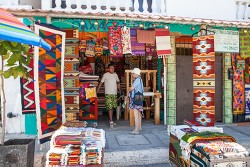 textile shop