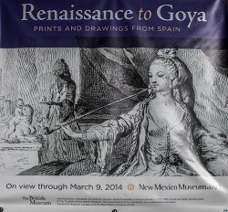 Goya Exhibit - Santa Fe