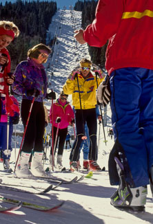 Happy ski Trails